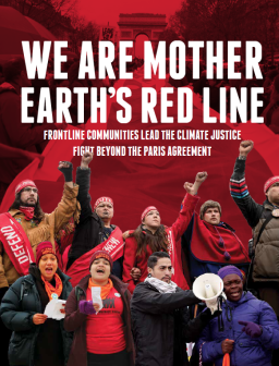 mother earth red line